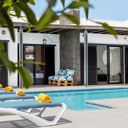 3 Bedroom Villa With Private Pool Close To Papagayo Beach Коста Бланка Экстерьер фото