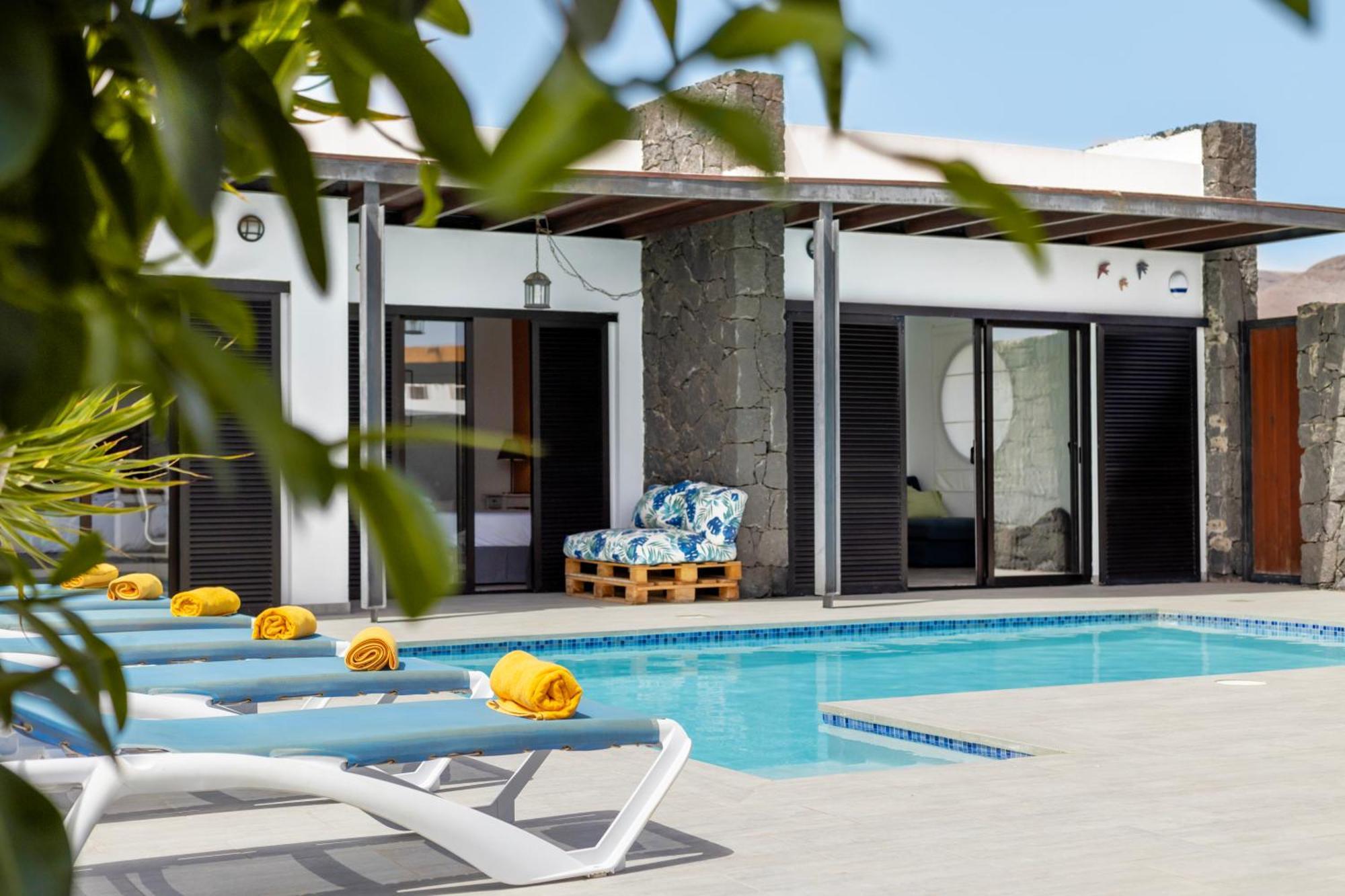 3 Bedroom Villa With Private Pool Close To Papagayo Beach Коста Бланка Экстерьер фото