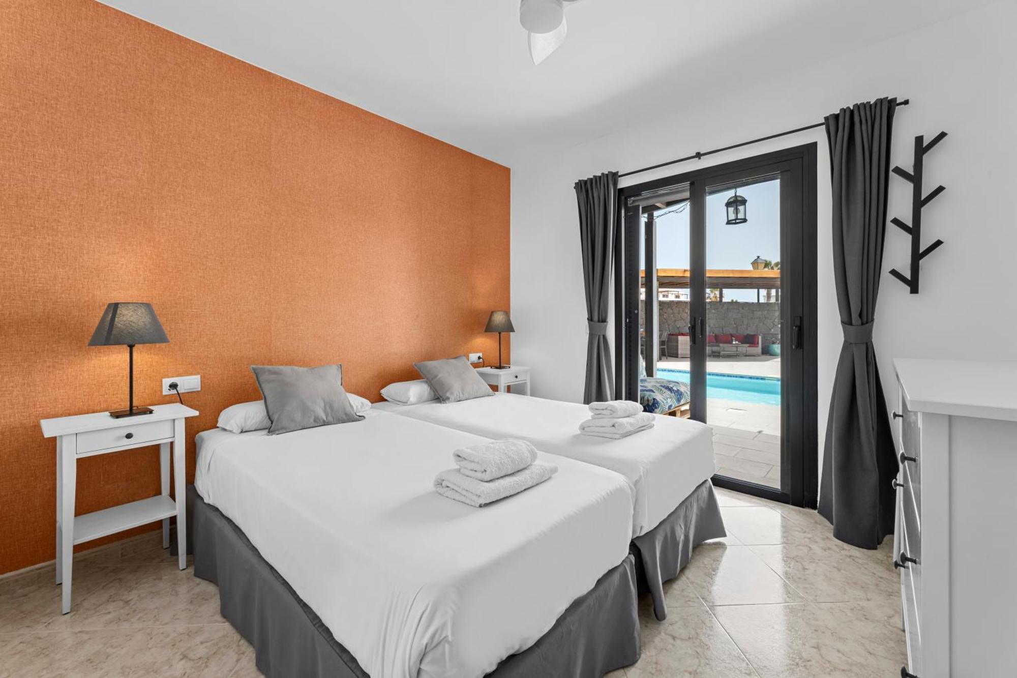 3 Bedroom Villa With Private Pool Close To Papagayo Beach Коста Бланка Экстерьер фото