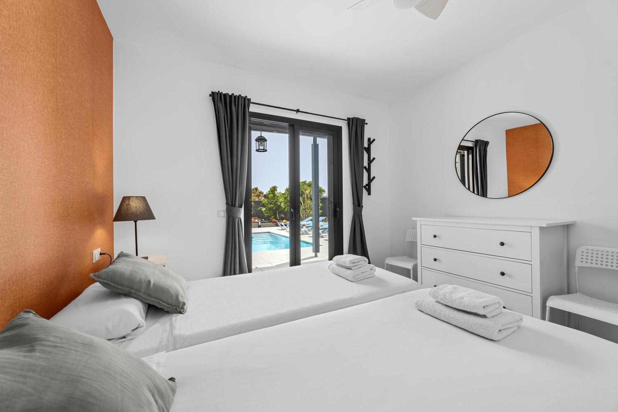 3 Bedroom Villa With Private Pool Close To Papagayo Beach Коста Бланка Экстерьер фото